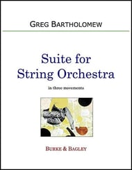Suite for String Orchestra Orchestra sheet music cover Thumbnail